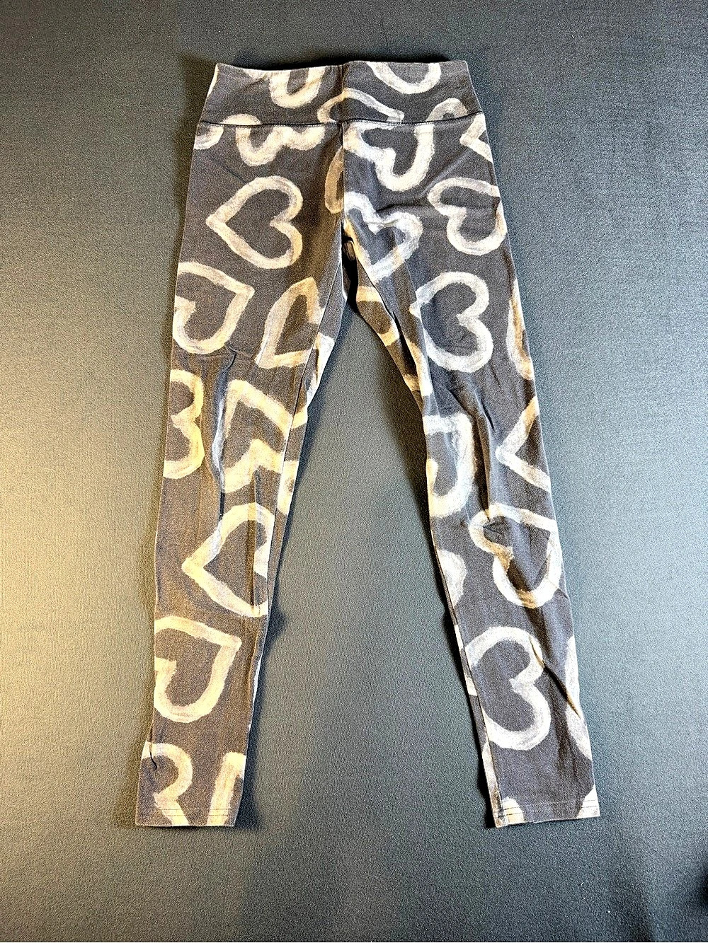wild fable High-Waisted Heart Print Leggings Size Small